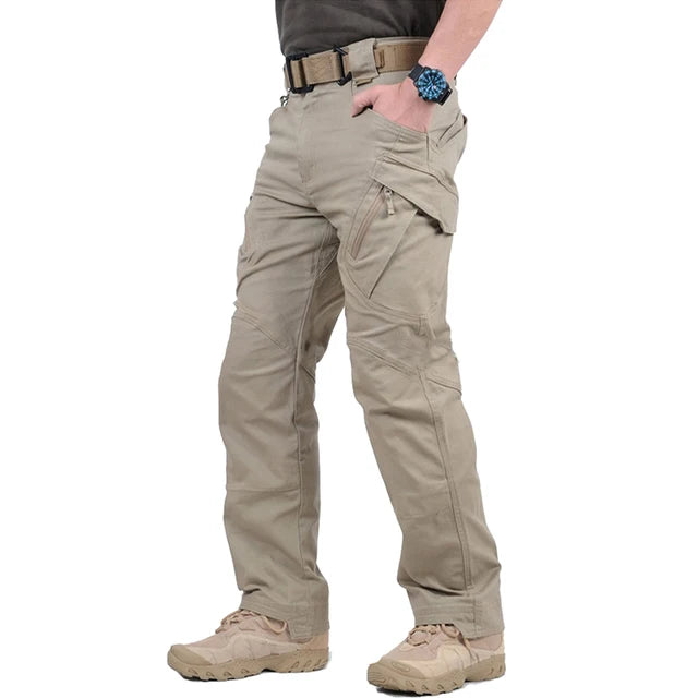 Pantalon Cargo Regular Multi fonction Homme