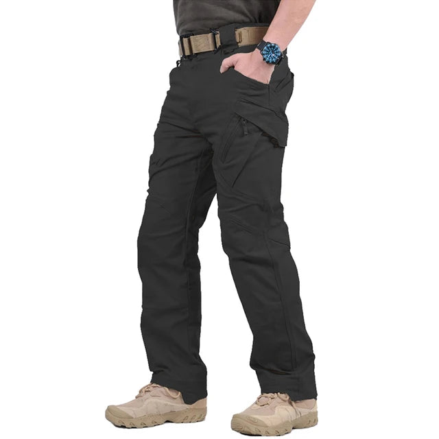 Pantalon Cargo Regular Multi fonction Homme