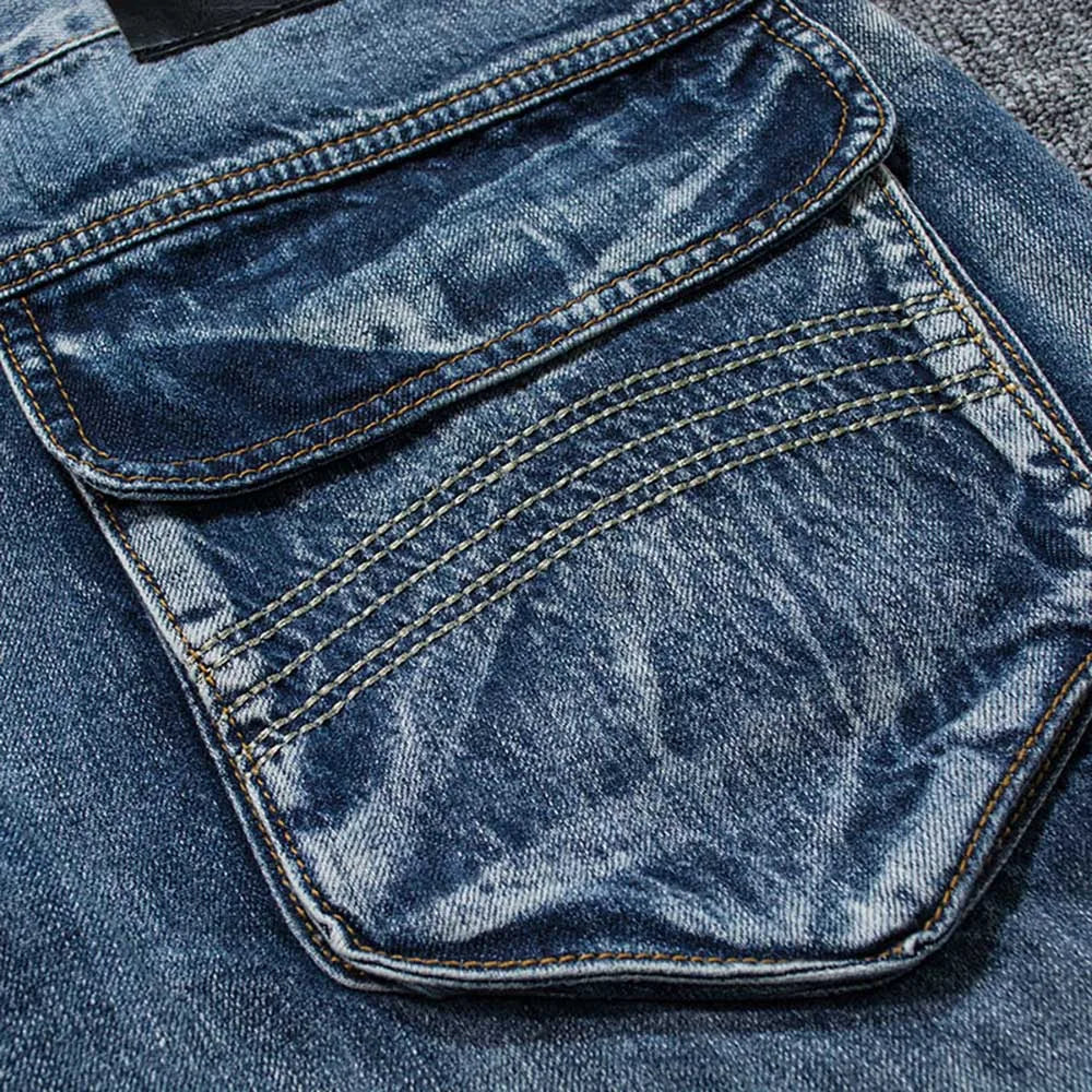 Cargo baggy jeans delavé Homme