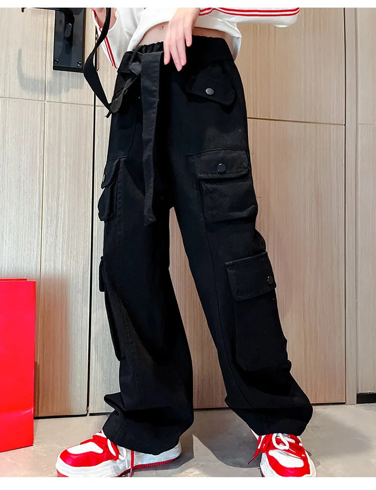 Pantalon Cargo Enfant Belt ado