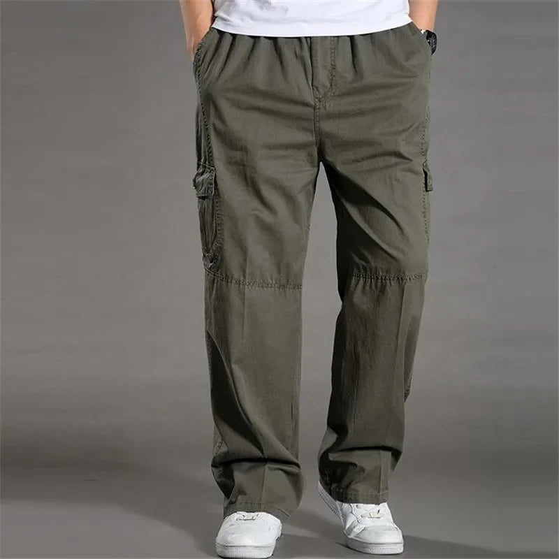 Pantalon Cargo Coton Homme