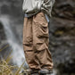 Pantalon Cargo baggy Aventure Homme