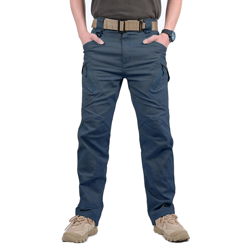 Pantalon Cargo Regular Multi fonction Homme