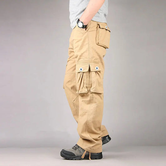 Pantalon Cargo Multi poches BEIGE