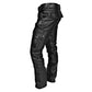 Pantalon Cargo en Cuire Homme