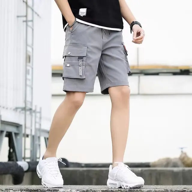 Short Cargo Compact Homme