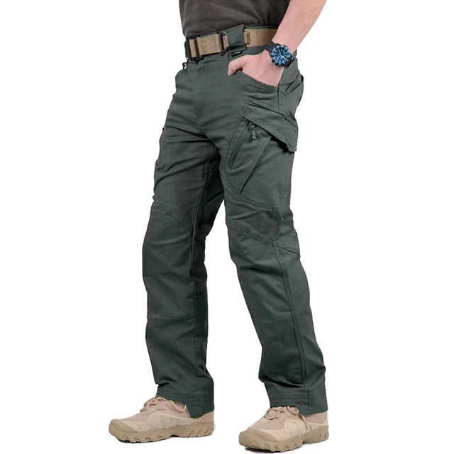 Pantalon Cargo Regular Multi fonction Homme