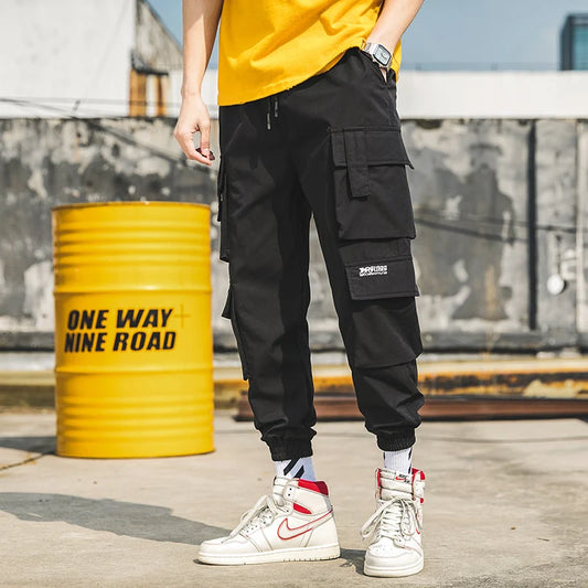 Pantalon Cargo Streetwear Homme