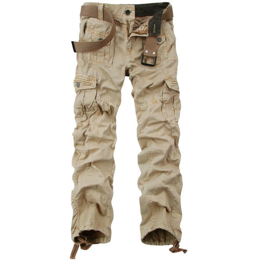 Pantalon Cargo Regular Homme