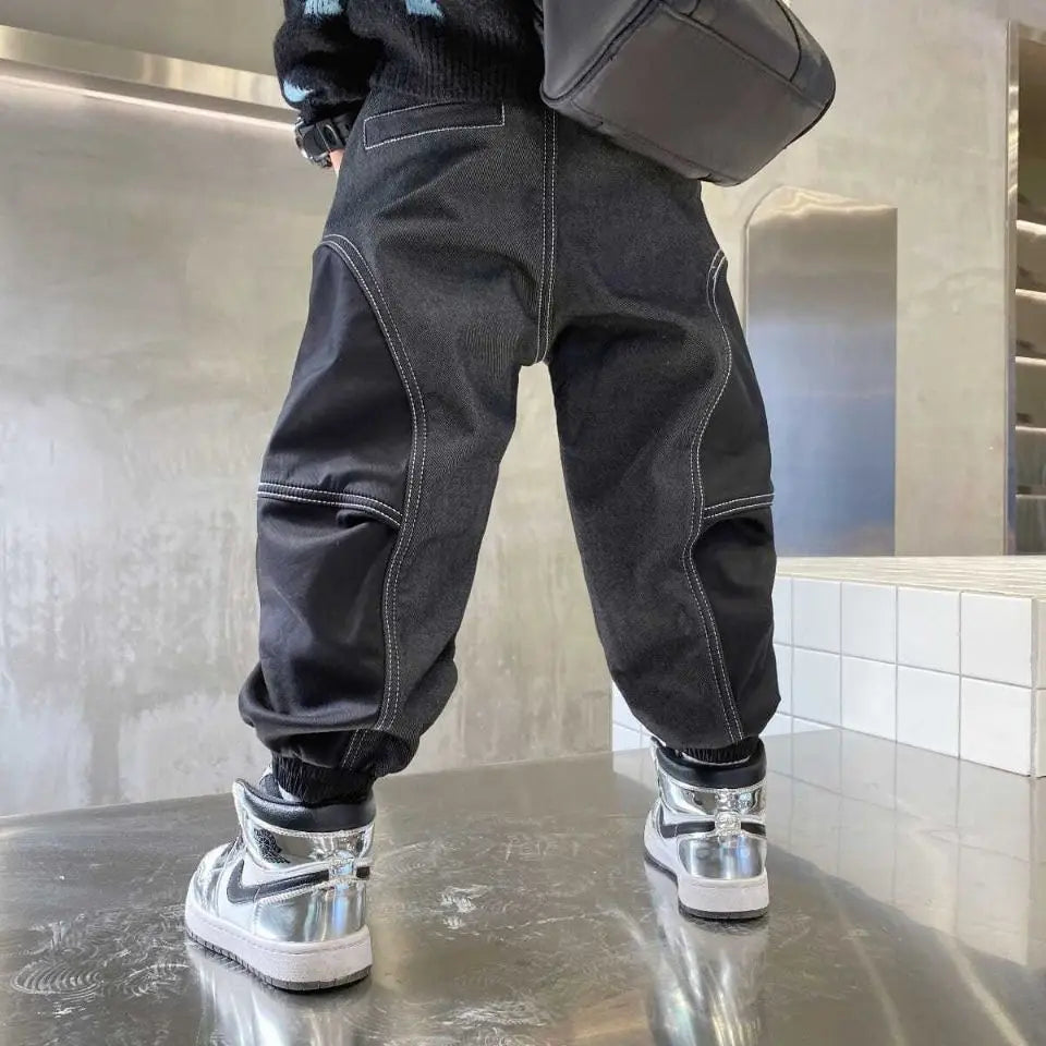 Jean cargo enfant sale