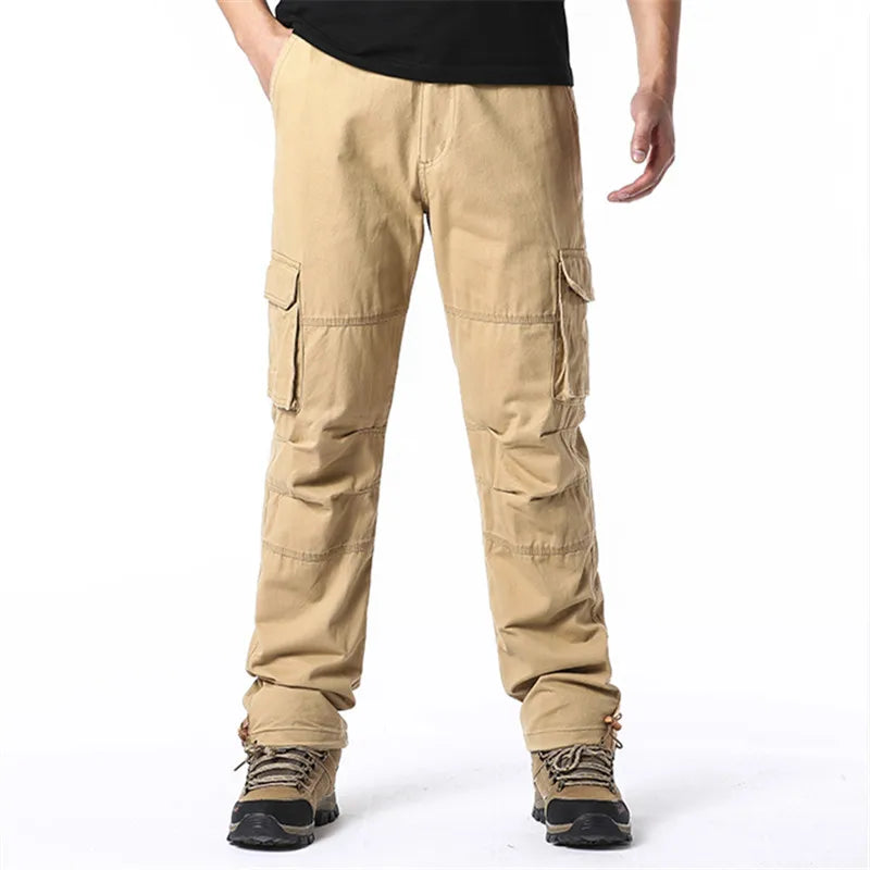 Pantalon Cargo Décontracté Work Homme