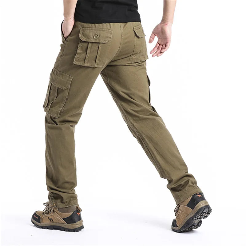 Pantalon Cargo Décontracté Work Homme