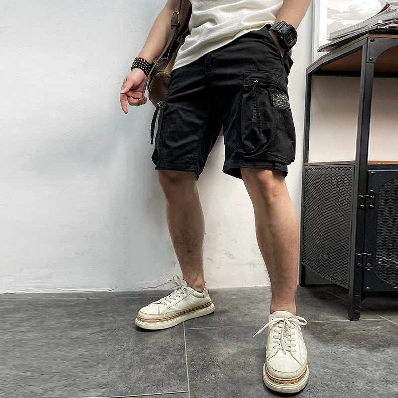 Short Cargo Casual Homme