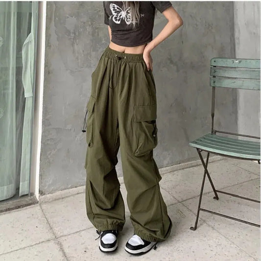 Pantalon Cargo Loose Street Style Femme