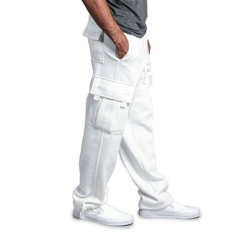 Pantalon Jogging Cargo Confort Homme