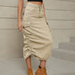 Robe Cargo Longue Femme