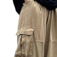 Pantalon Cargo Baggy  Extra Large Femme