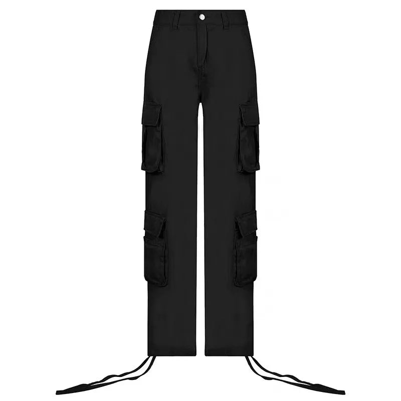 Pantalon Cargo Hip-hop Femme