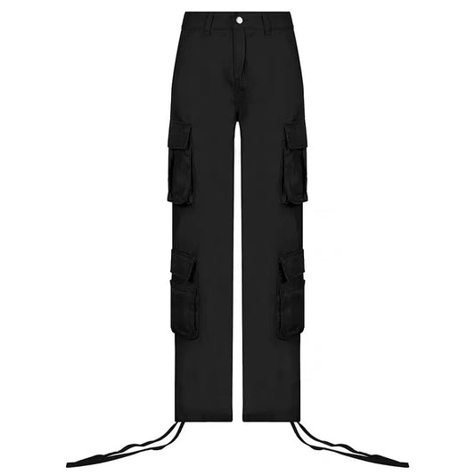 Pantalon Cargo Hip-hop Femme