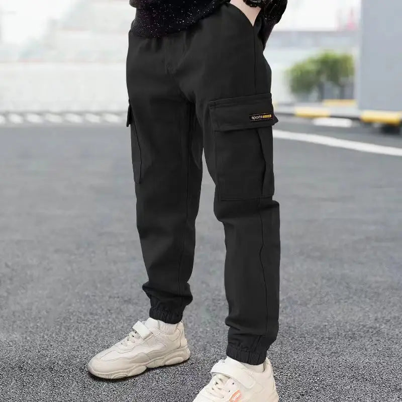 Pantalon Cargo Garçon