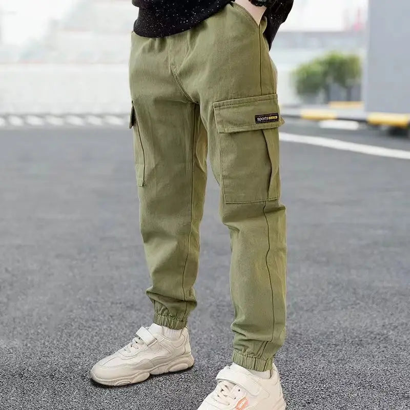 Pantalon Cargo Enfant Classic Garçon