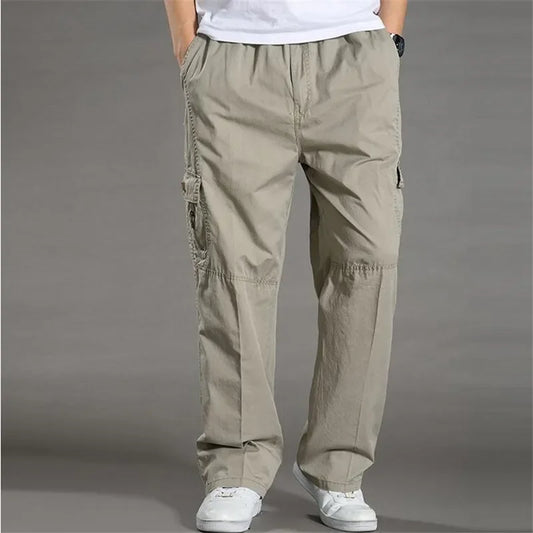 Pantalon Cargo Coton Homme