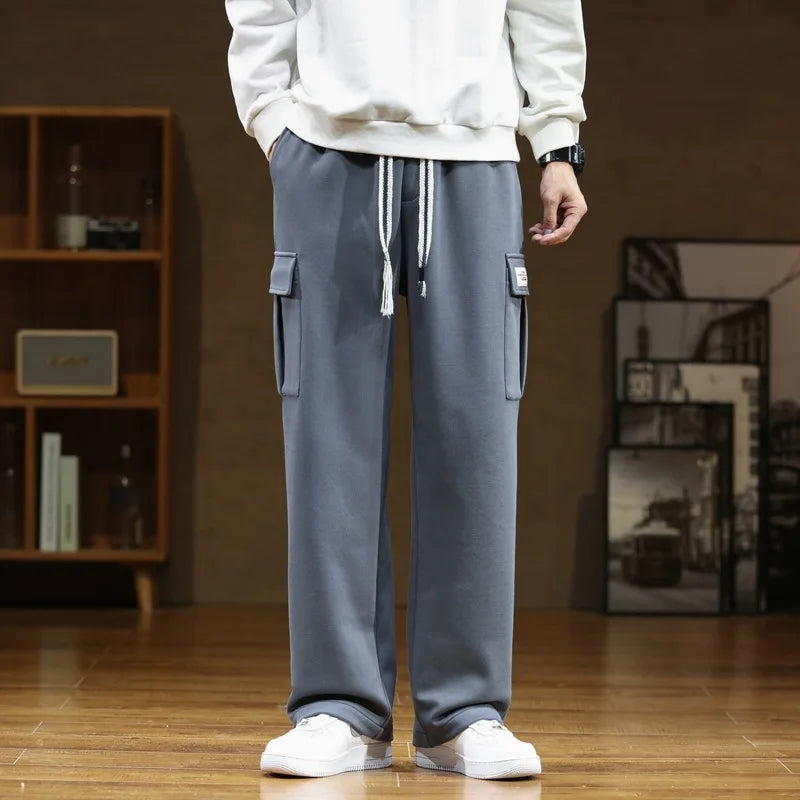 Pantalon Jogging Cargo Homme