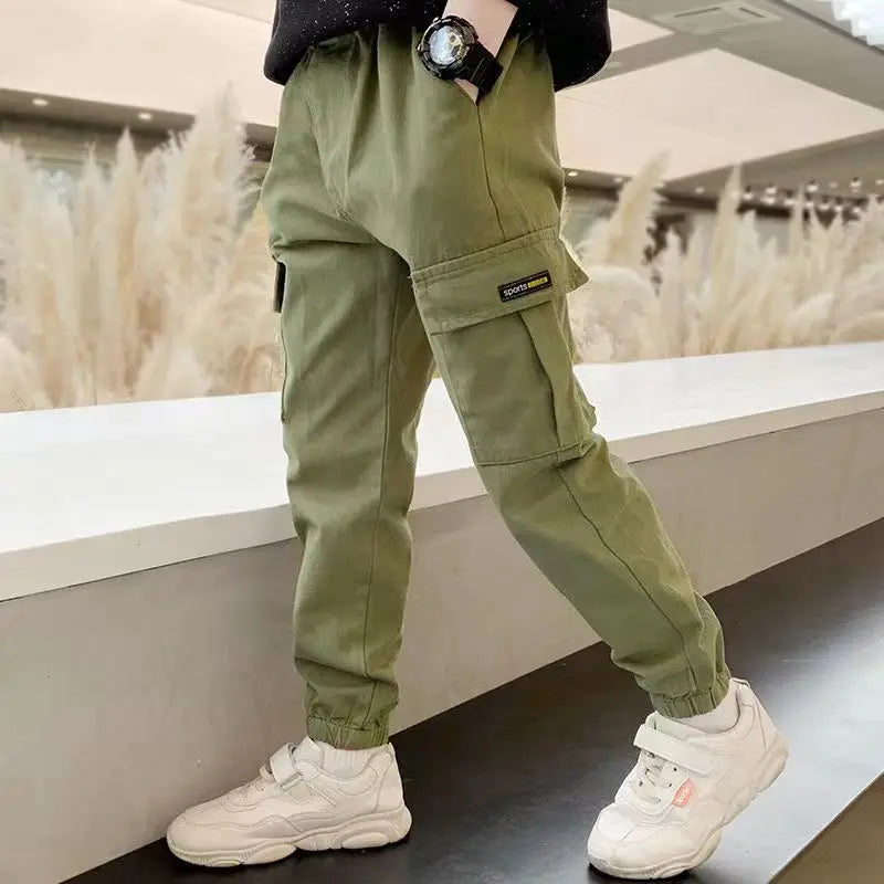 Pantalon Cargo Enfant Classic Garçon