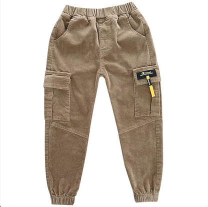 Pantalon Cargo Enfant Multi-Poche