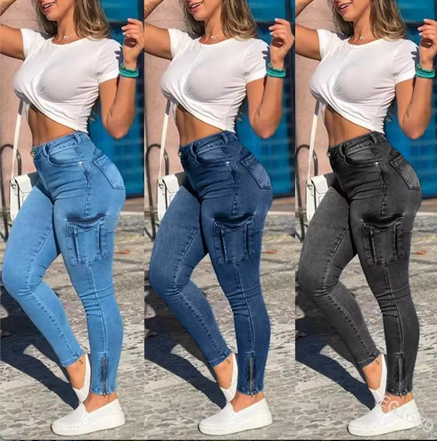 Jean Skinny Femme