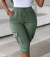 Short Cargo fitness Femme