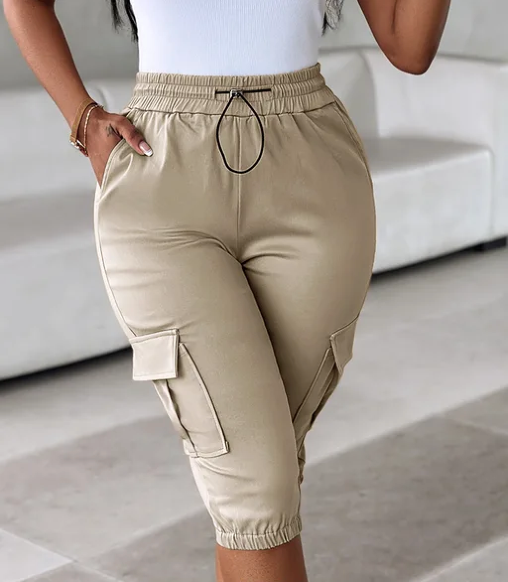 Short Cargo fitness Femme