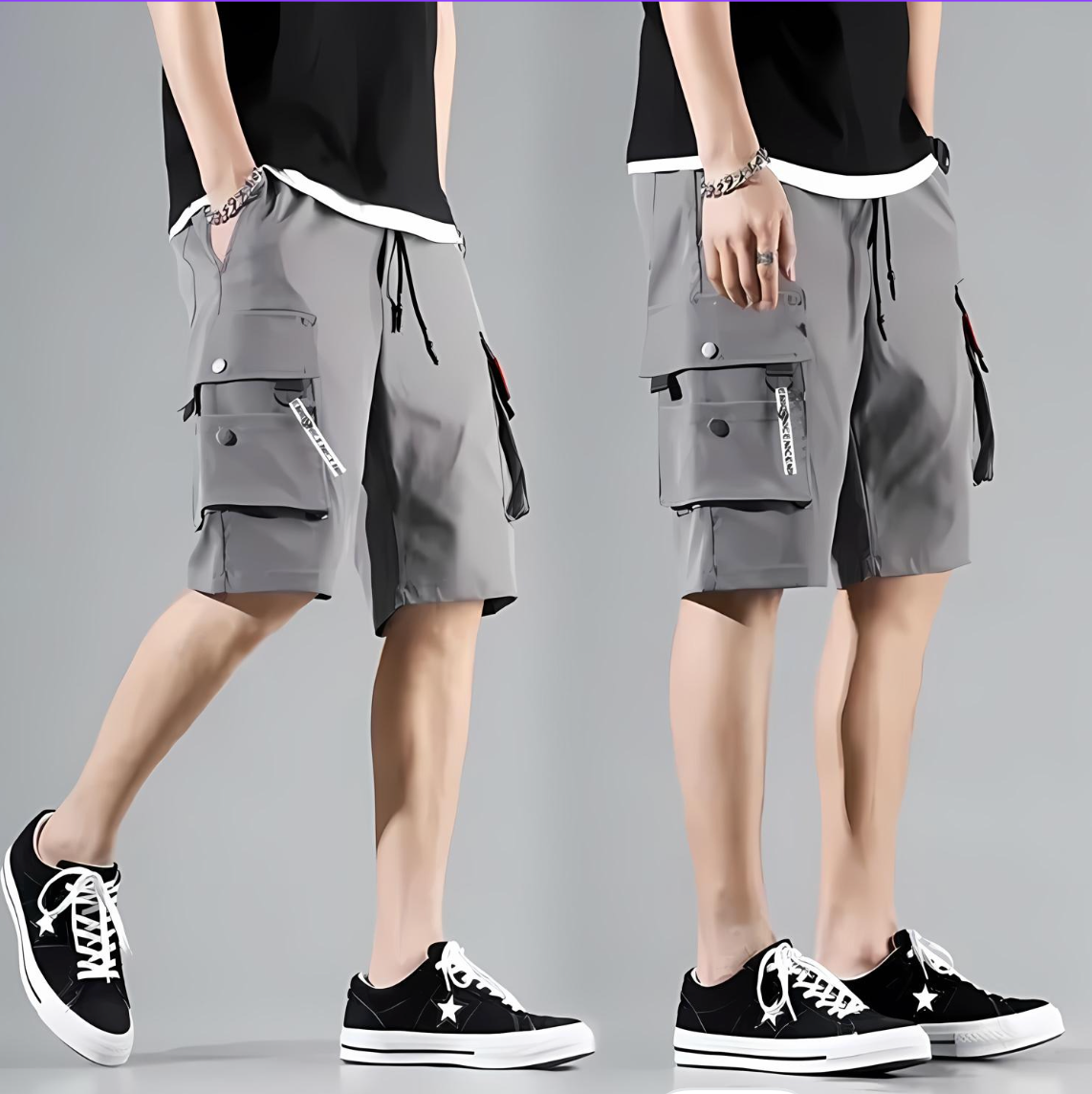 Short Cargo Compact Homme