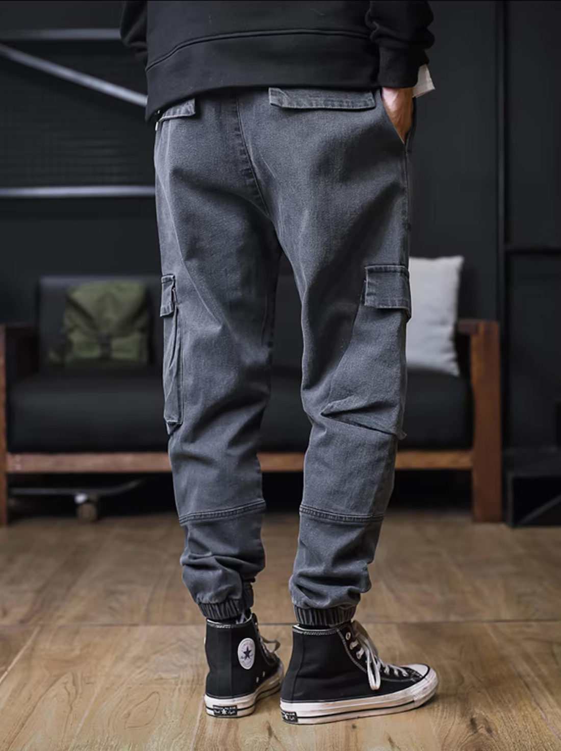 Pantalon Cargo Patch Homme