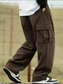 Pantalon Cargo Large Homme