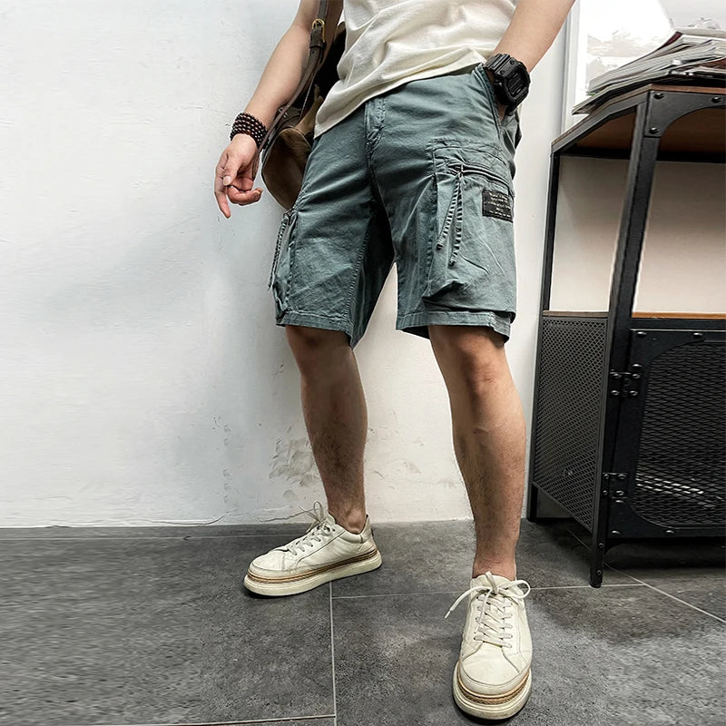 Short Cargo Casual Homme