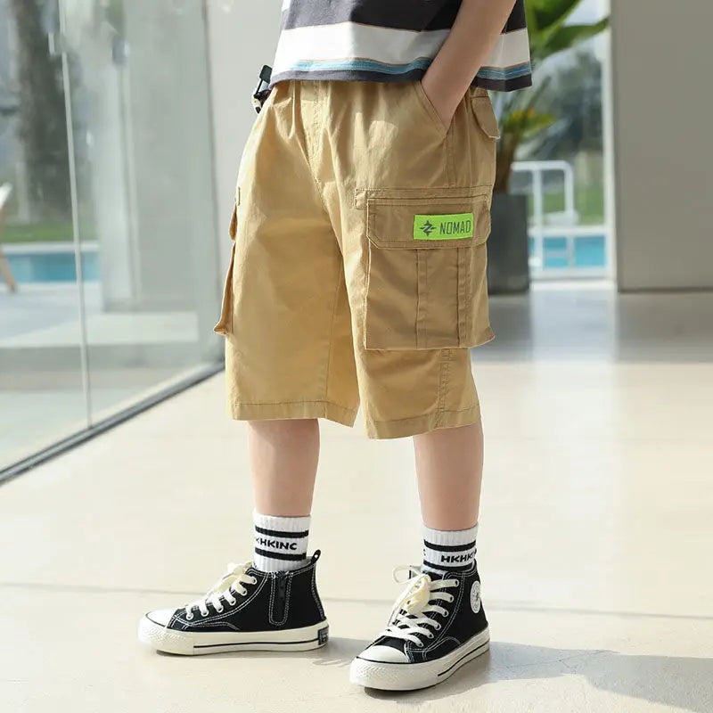 Pantalon Bermuda Cargo Enfant (Garçon)